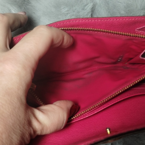 Louis Vuitton Multicolor Murakami Sara Wallet on chain - Picture 11 of 16